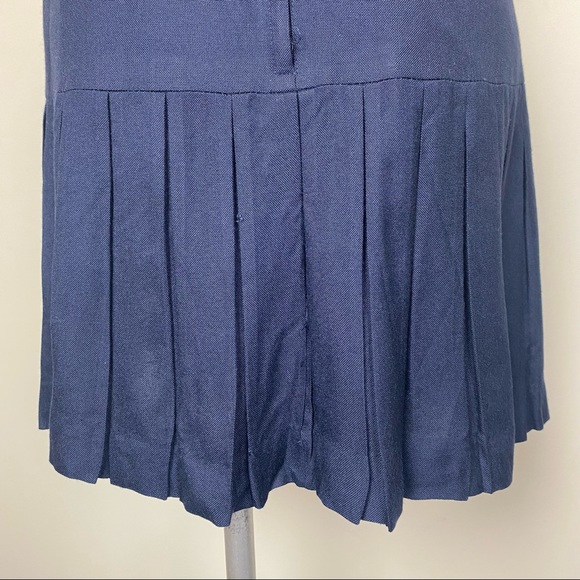 Vintage Sassco Pleated Skirt - Picture 4 of 10